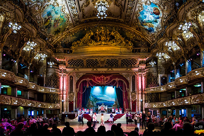 Blackpool Tower Dancing