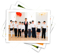 Kids Ballroom Dance Performances Photos